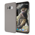 NALIA Neon Silikonhülle für Samsung Galaxy S8 – Soft-Touch & Signal-Neon – NEONSHOCK (Matte Schutzhülle) – Marke aus Berlin