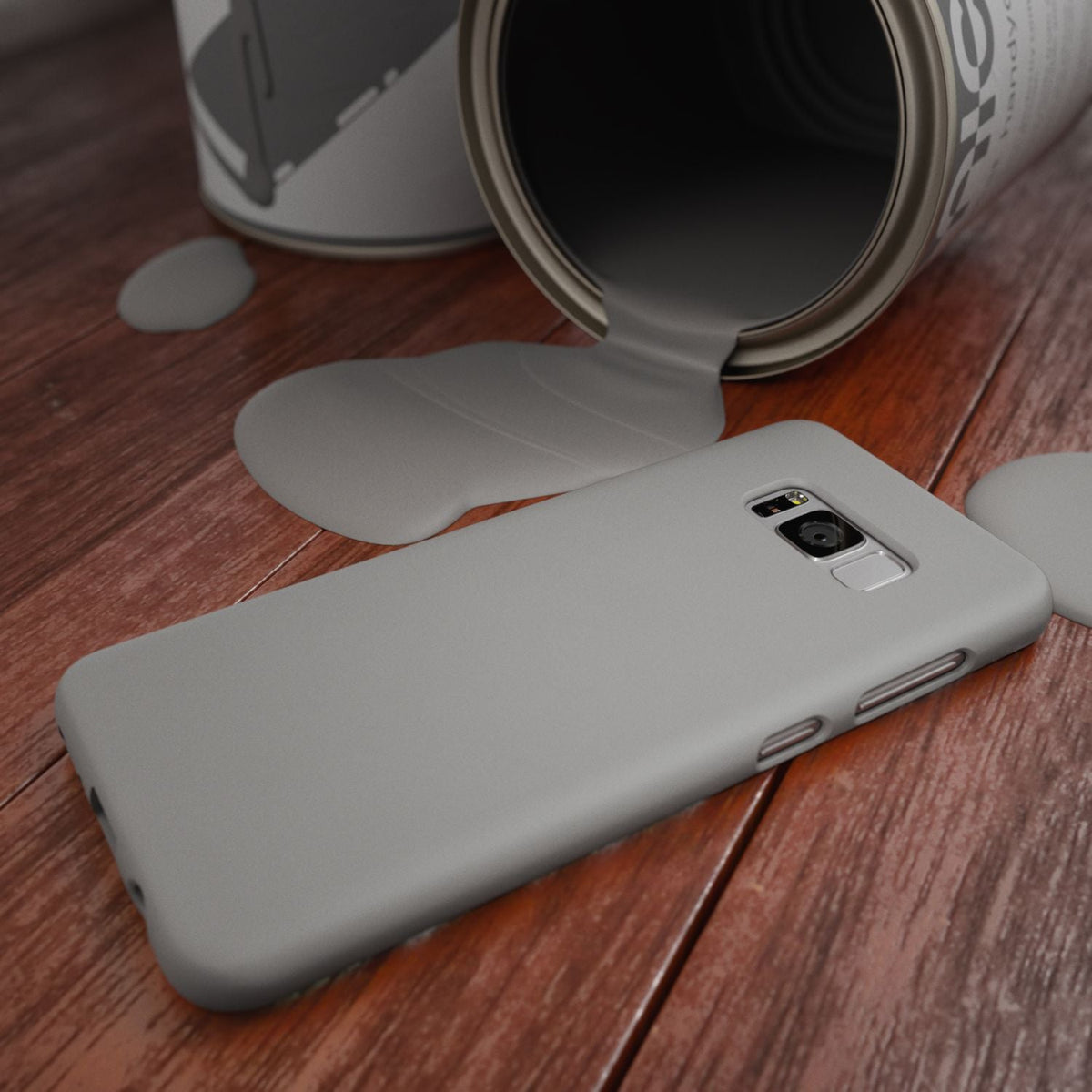 NALIA Neon Silikonhülle für Samsung Galaxy S8 – Soft-Touch & Signal-Neon – NEONSHOCK (Matte Schutzhülle) – Marke aus Berlin