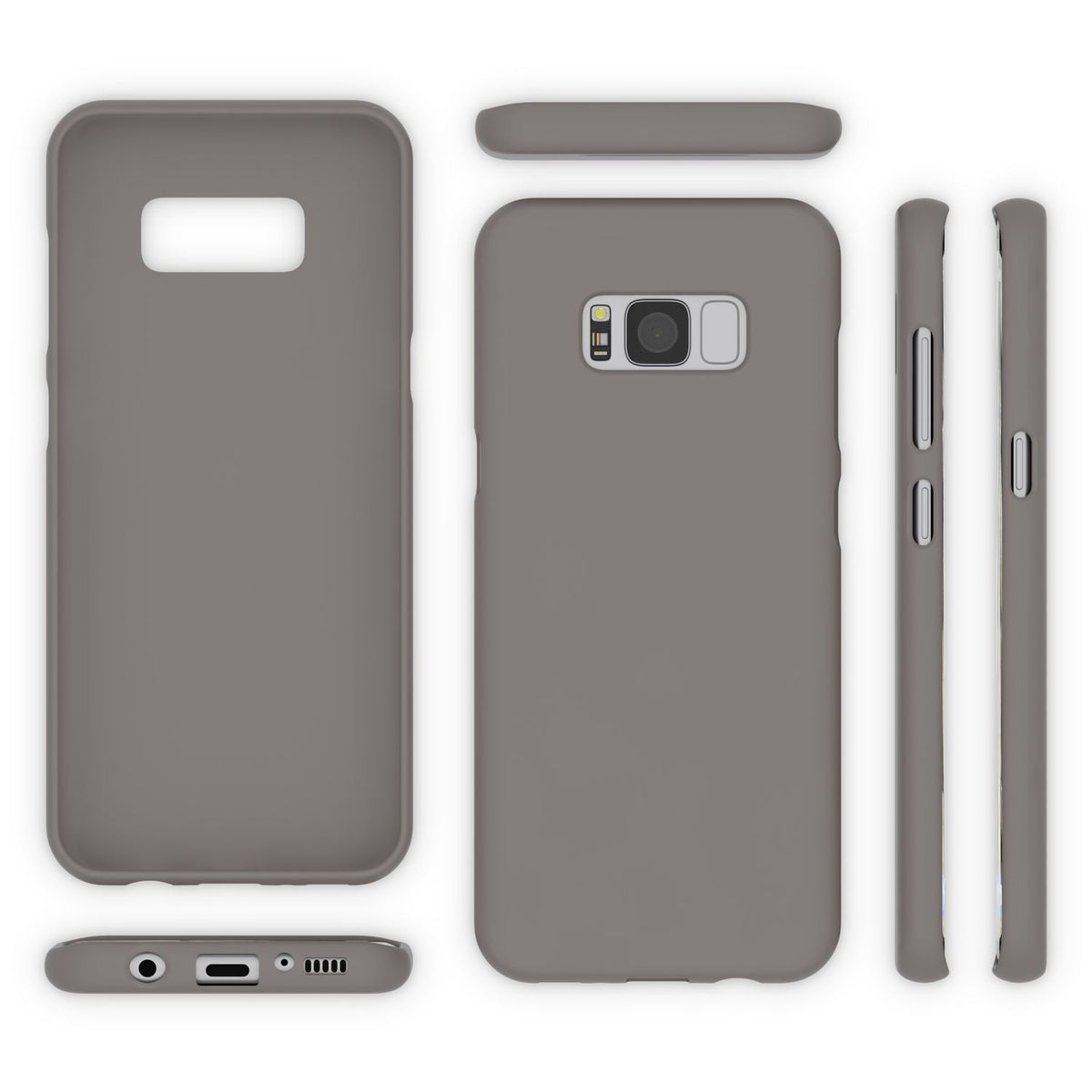 NALIA Neon Silikonhülle für Samsung Galaxy S8 – Soft-Touch & Signal-Neon – NEONSHOCK (Matte Schutzhülle) – Marke aus Berlin