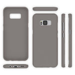 NALIA Neon Silikonhülle für Samsung Galaxy S8 – Soft-Touch & Signal-Neon – NEONSHOCK (Matte Schutzhülle) – Marke aus Berlin