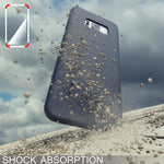 NALIA Neon Silikonhülle für Samsung Galaxy S8 – Soft-Touch & Signal-Neon – NEONSHOCK (Matte Schutzhülle) – Marke aus Berlin