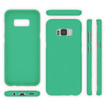 NALIA Neon Silikonhülle für Samsung Galaxy S8 – Soft-Touch & Signal-Neon – NEONSHOCK (Matte Schutzhülle) – Marke aus Berlin