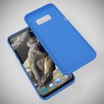 NALIA Neon Silikonhülle für Samsung Galaxy S8 – Soft-Touch & Signal-Neon – NEONSHOCK (Matte Schutzhülle) – Marke aus Berlin
