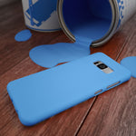NALIA Neon Silikonhülle für Samsung Galaxy S8 – Soft-Touch & Signal-Neon – NEONSHOCK (Matte Schutzhülle) – Marke aus Berlin