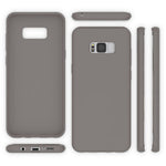 NALIA Neon Silikonhülle für Samsung Galaxy S8 Plus – Soft-Touch & Signal-Neon – NEONSHOCK (Matte Schutzhülle) – Marke aus Berlin