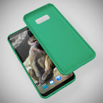 NALIA Neon Silikonhülle für Samsung Galaxy S8 Plus – Soft-Touch & Signal-Neon – NEONSHOCK (Matte Schutzhülle) – Marke aus Berlin