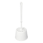 Nölle Profi Brush WC-Garnitur, Topform, Ø 75 mm, weiße PP-Borste | 1 Stück