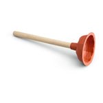 Nölle Profi Brush Ausgusssauger, Ø 110 mm, TPE, 35 cm Länge | 1 Stück