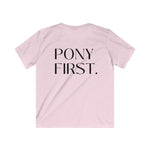 "Pony first" T-Shirt