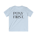 "Pony first" T-Shirt