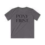 "Pony first" T-Shirt