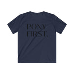 "Pony first" T-Shirt