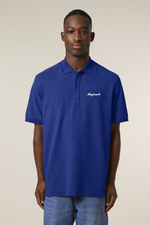 White Label Stick Unisex-Poloshirt