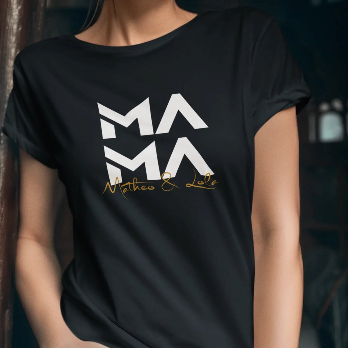 MAMA T-Shirt MINIMAL personalisiert