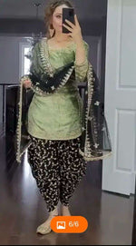 Pakistani Patiala three piece