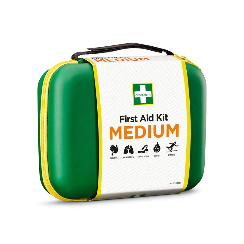 Erste-Hilfe-Kasten MEDIUM | Packung (1 Stück)