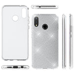 NALIA Glitzerhülle für Huawei P20 Lite – Funkelnder Glitzer-Look & Grip – SHINEPOP (Silikon Case) – Marke aus Berlin