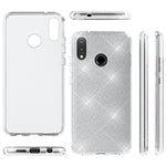 NALIA Glitzerhülle für Huawei P20 Lite – Funkelnder Glitzer-Look & Grip – SHINEPOP (Silikon Case) – Marke aus Berlin