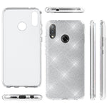NALIA Glitzerhülle für Huawei P20 Lite – Funkelnder Glitzer-Look & Grip – SHINEPOP (Silikon Case) – Marke aus Berlin