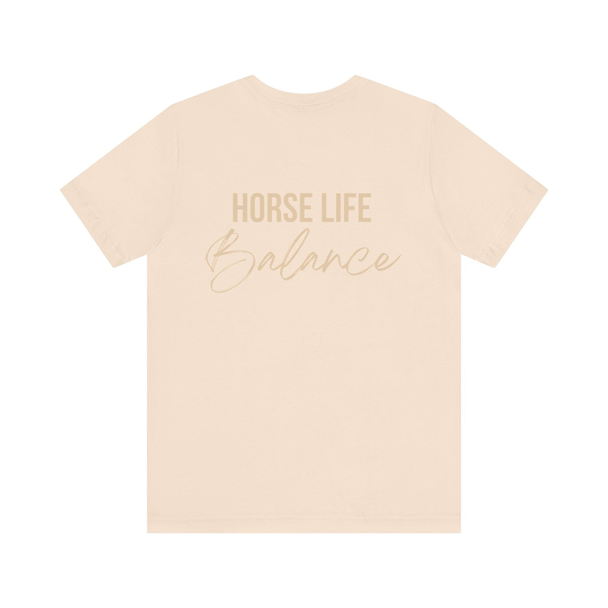 "Horse Life Balance" T-Shirt