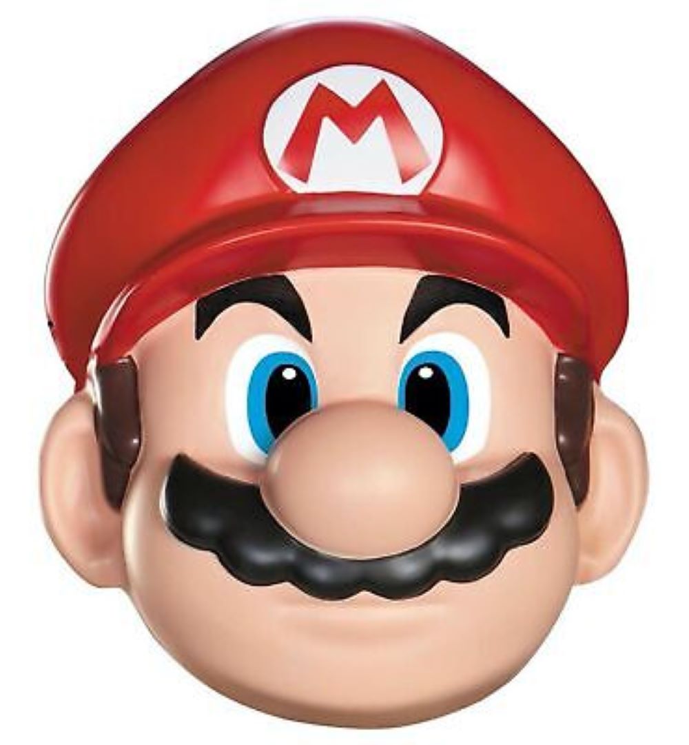 Maske Super Mario
