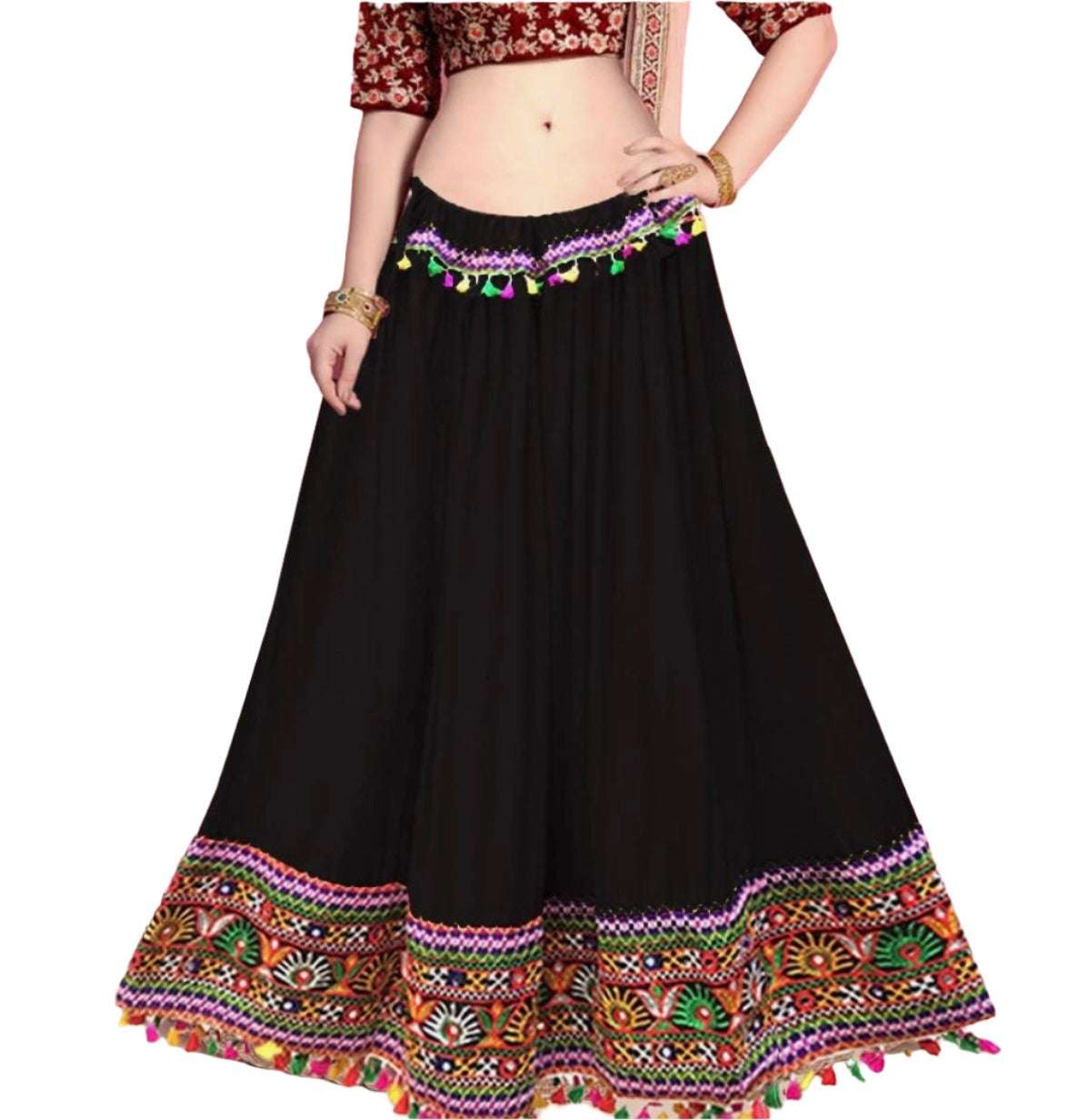 Gujarati Style Long Skirt In Germany