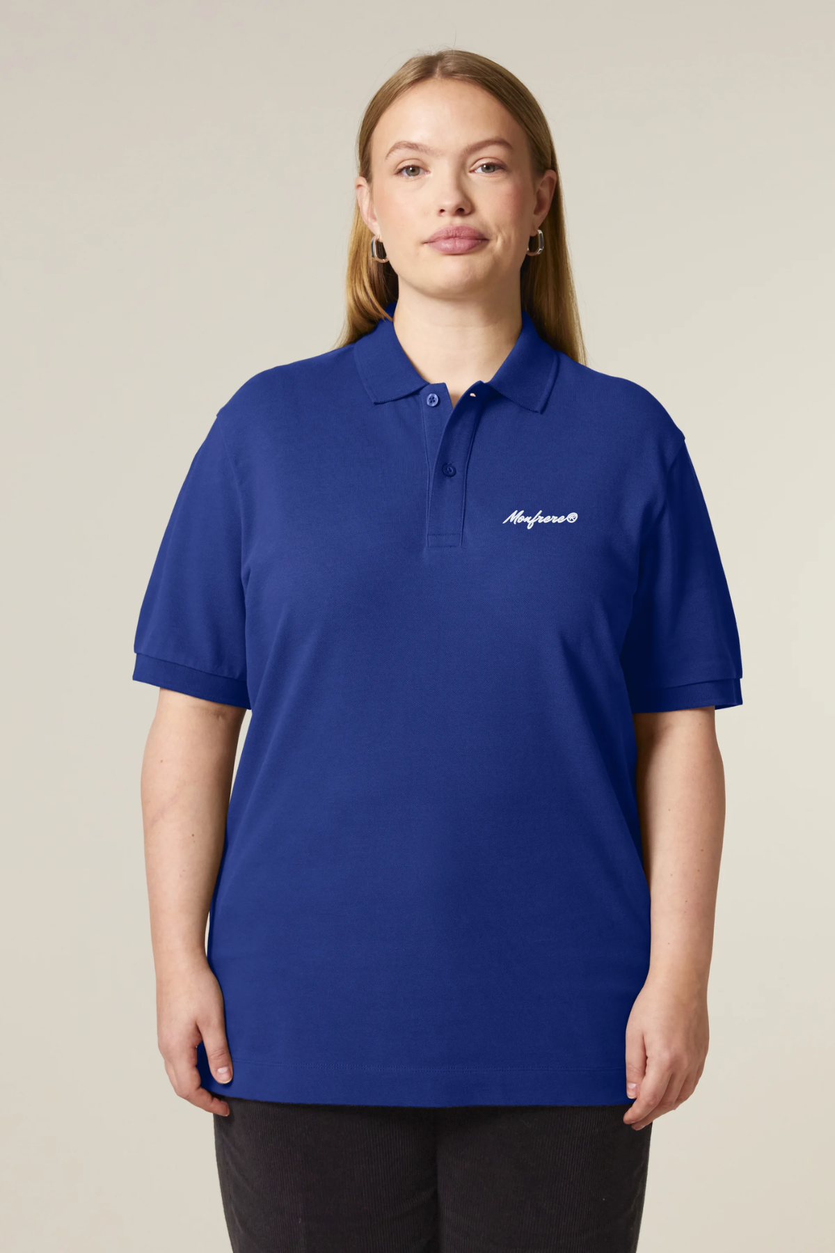 White Label Stick Unisex-Poloshirt