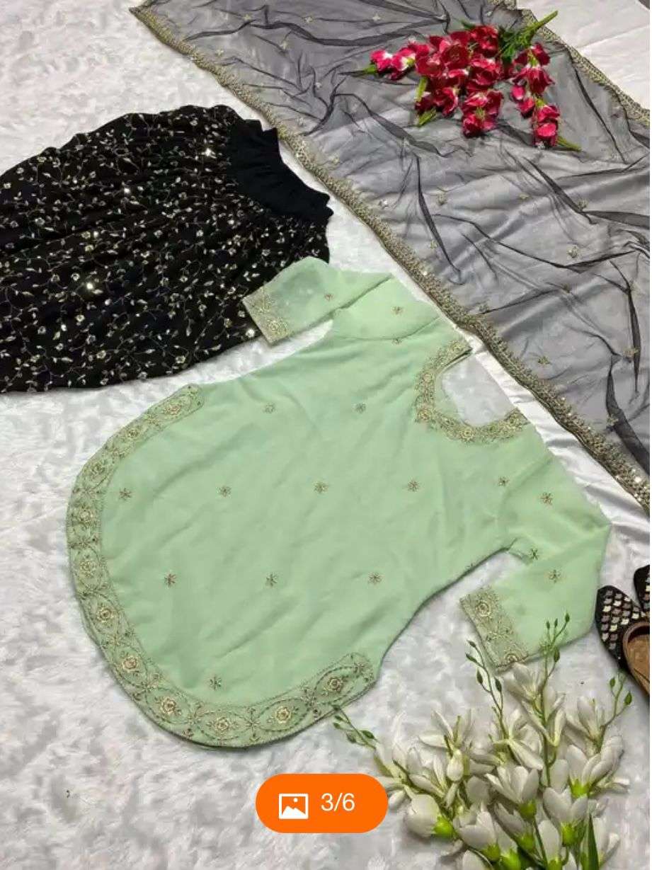 Pakistani Patiala three piece