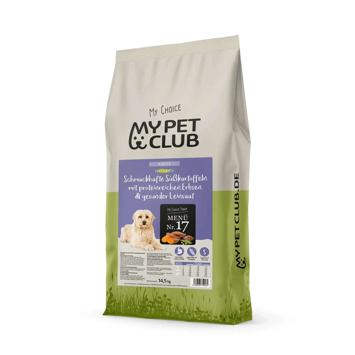 MyPetClub Veggie Namma Markt