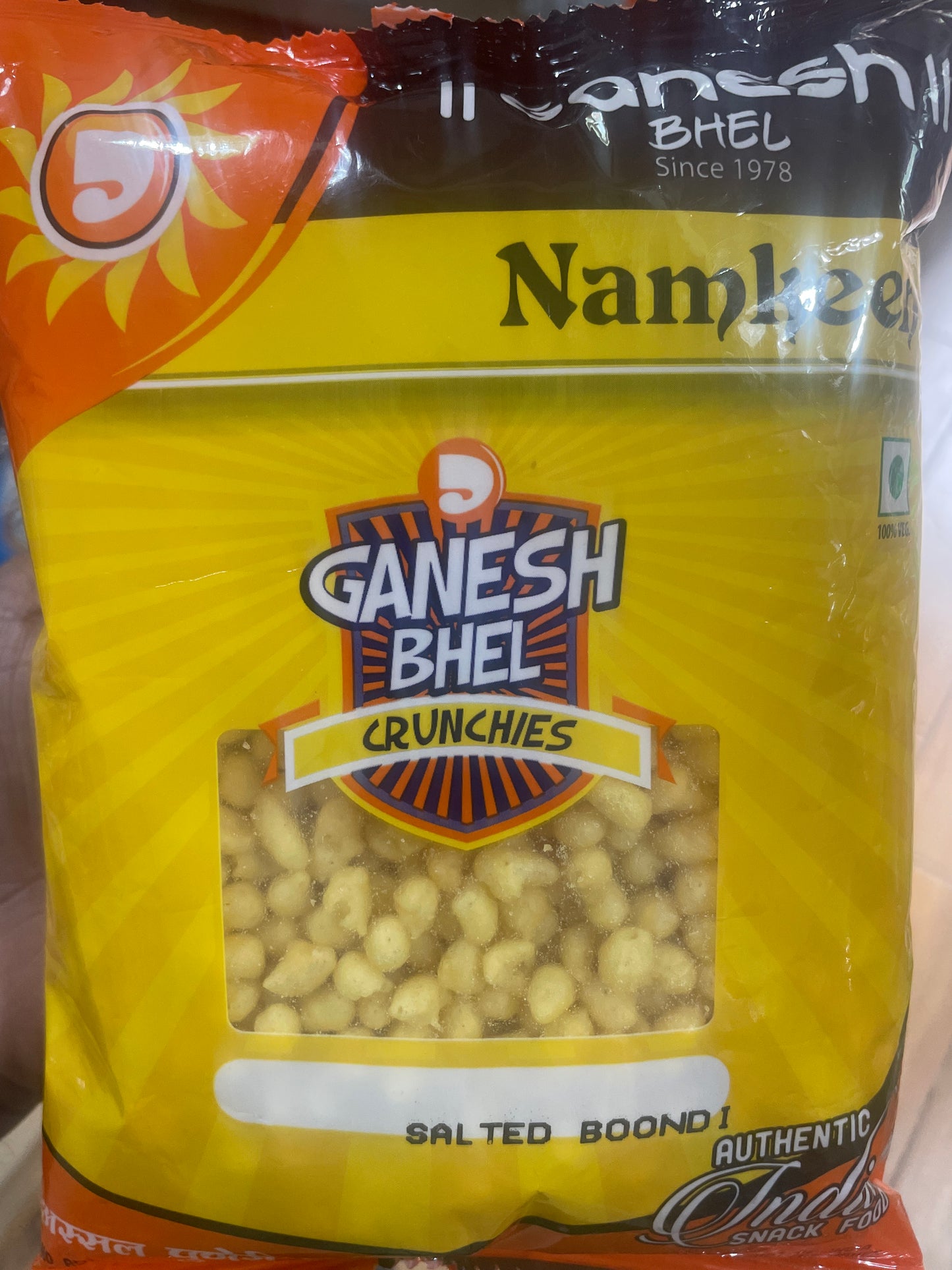 Ganesh Bhel Nylon Sev 1kg