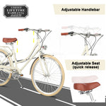 Women's 6 Speed Cruiser Bicycle