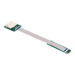 CFexpress Kabel 20cm Typ B Buchse zu NVME M-key M.2 NGFF Stecker Adapter in Grün | System-S