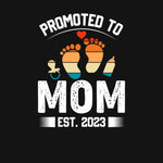 MOM T-Shirt PROMOTED personalisiert