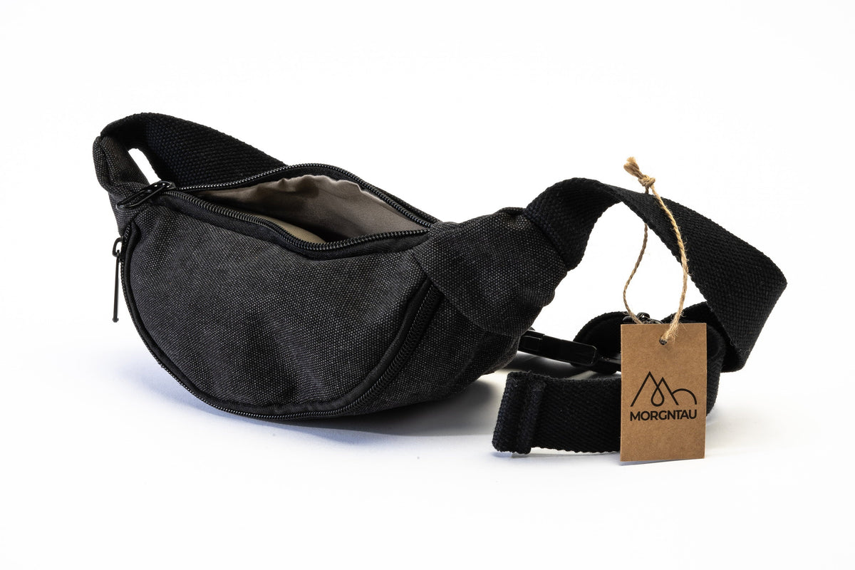 Bauchtasche "Kyoto" Schwarz