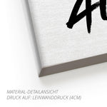 „Glück Auf“ – Retro Poster mit Geschichte & Herz