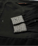 Black Solid A-Line Dress Namma Markt