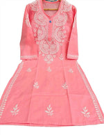 Chikankari Embroidered Cotton Kurta
