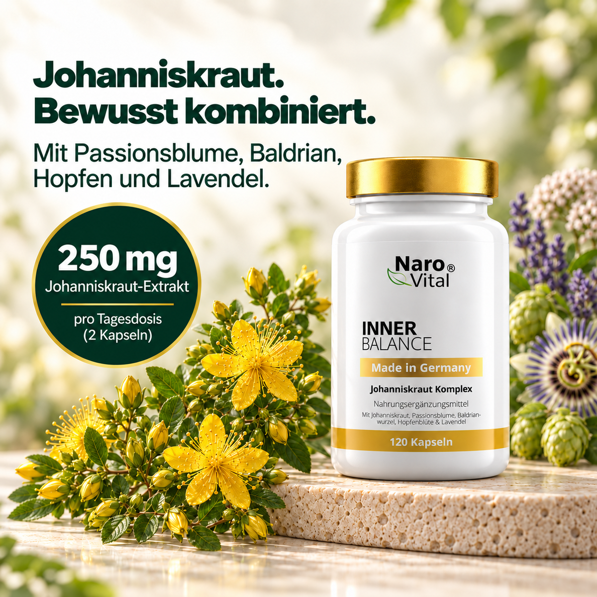 Inner Balance – Johanniskraut Komplex