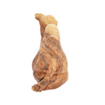 Handgeschnitztes Kamel aus Olivenholz – Kunstvolle Krippenfigur aus Bethlehem (13 cm)
