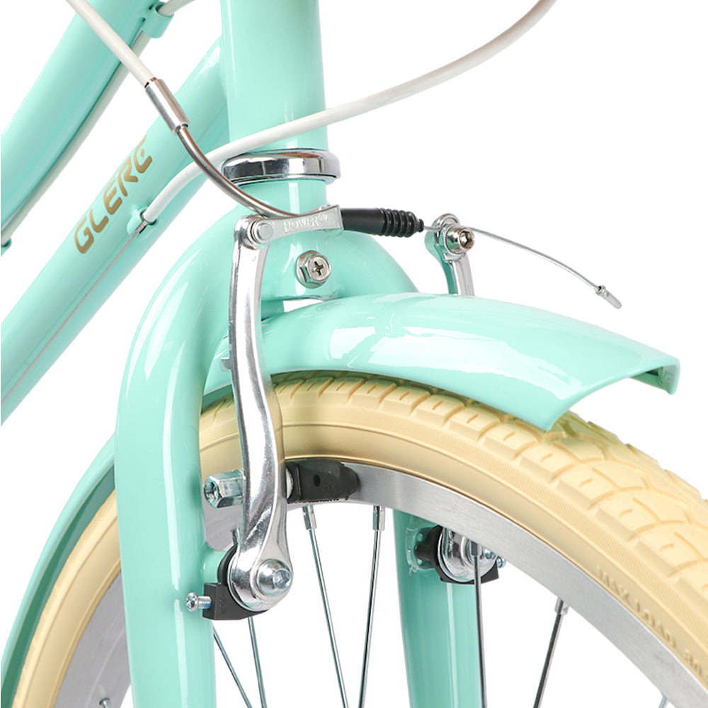Glerc 26 Inch Hybrid Bike-Missy