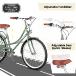 Women's 6 Speed Cruiser Bicycle