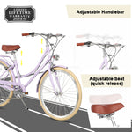 Women's 6 Speed Cruiser Bicycle