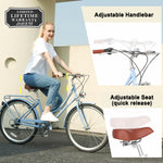 Women's 6 Speed Cruiser Bicycle