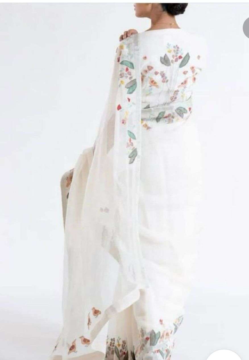 Casual Party Wear Stylish Saree
