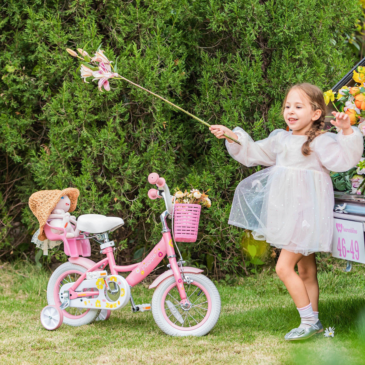 Glerc 16 Inch Cute Bike-Maggie