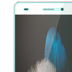 NALIA Schutzglas kompatibel mit Huawei P8 Lite, Full-Cover Displayschutz Handy-Folie, 9H Härte Glas-Schutzfolie Bildschirm-Abdeckung Schutz-Film Phone HD Screen Protector Tempered Glass - Transparent