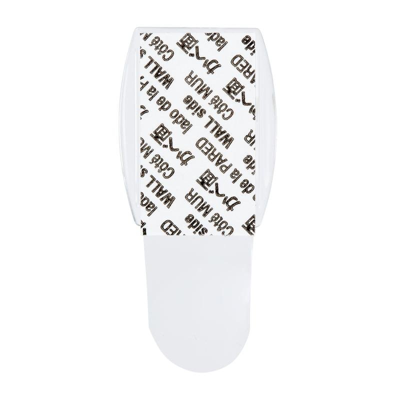 Command™ Mini-Haken, transparent, mit transparenten Strips, 17006CLRFGN | Packung (1 Stück)