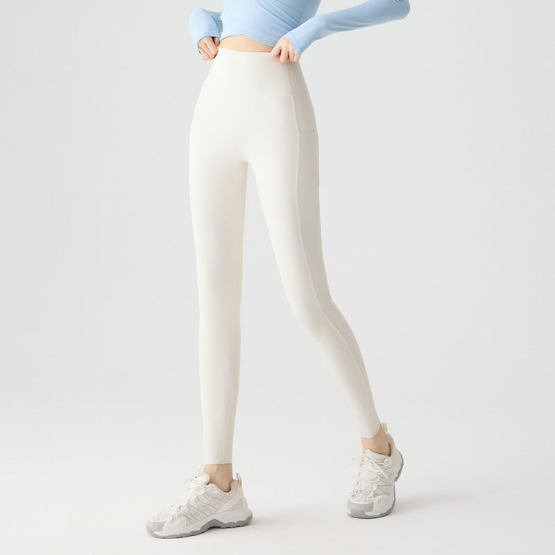 Cool Fühlend Schnelltrocknend Ultrahohe Taille Bauch-Hose