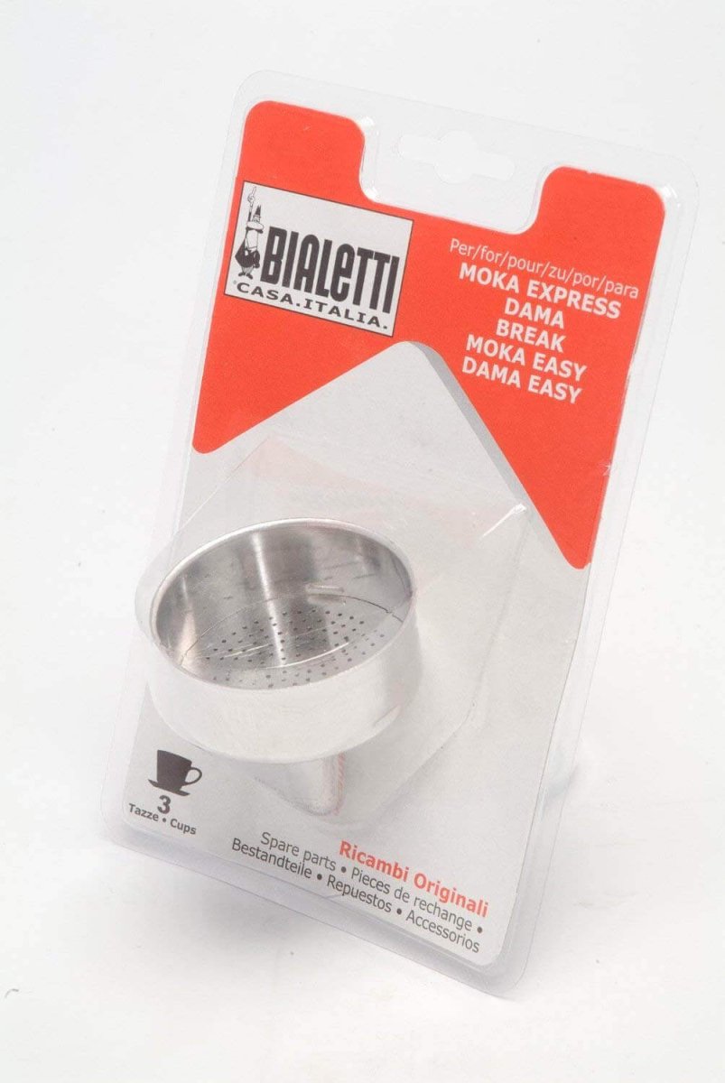 Bialetti Ersatz-Kaffeetrichter für Aluminium Espressokocher