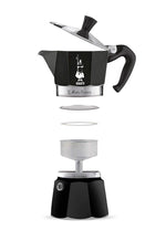 Bialetti Moka Express Black – Moka-Pot in Schwarz
